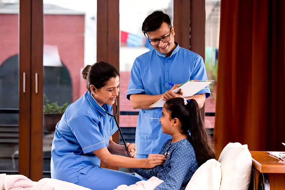 General Duty Assistant Training