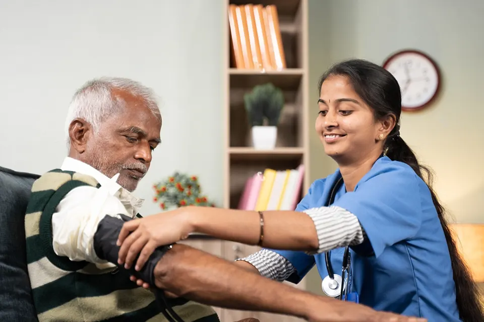 Geriatric care training course