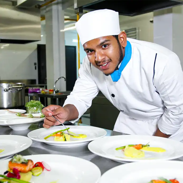 Course eligibility for Assistant Chef Training