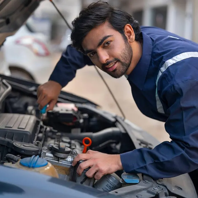 Course eligibility for Four Wheeler Mechanic Training