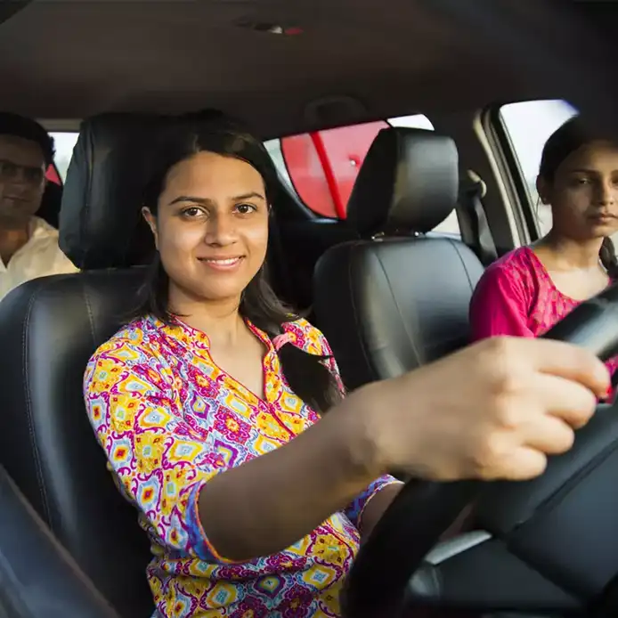 Course eligibility for LMV Driving Training