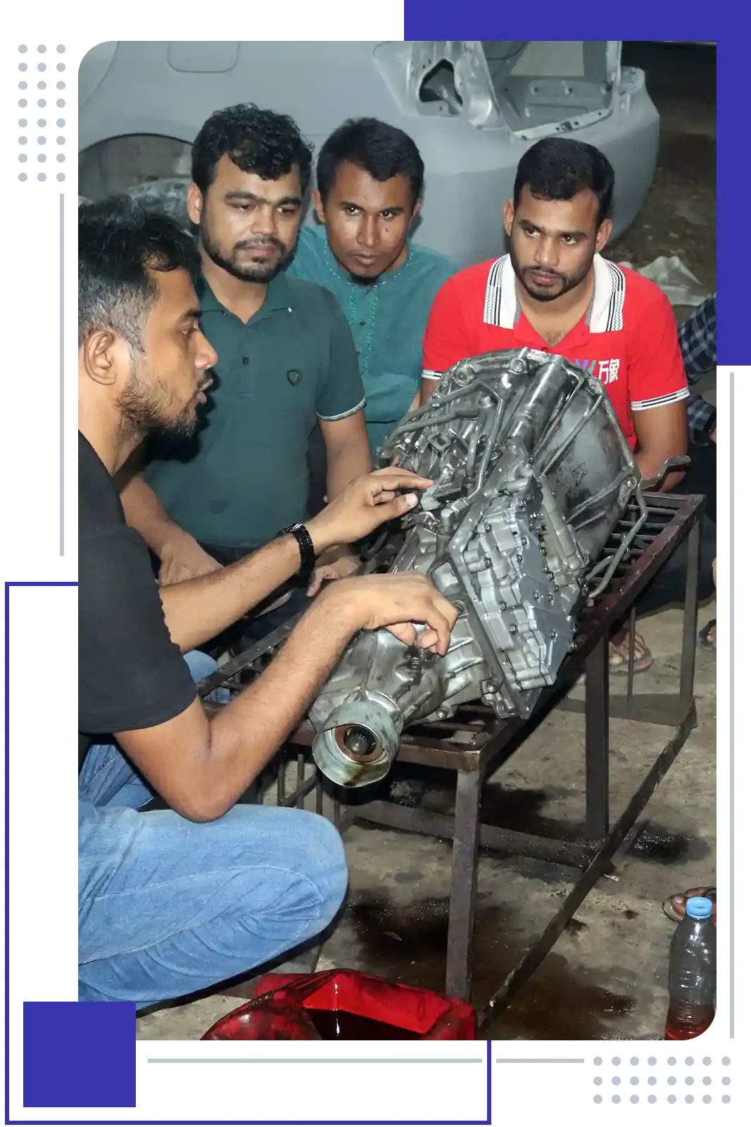Four Wheeler Mechanic Training course