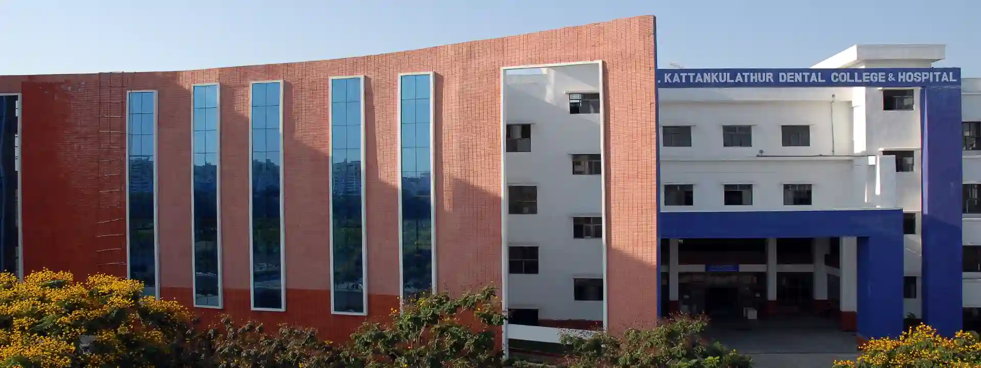 SRM Kattankuthur Dental College