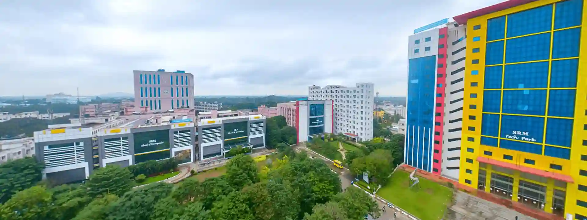 SRM University in Chennai