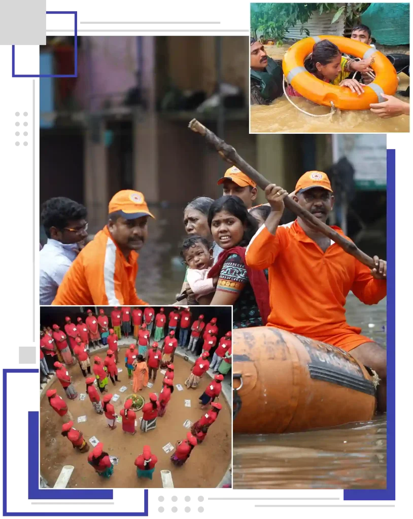 Disaster management at Chiron