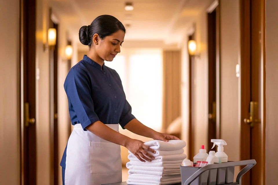 Room Attendant Training